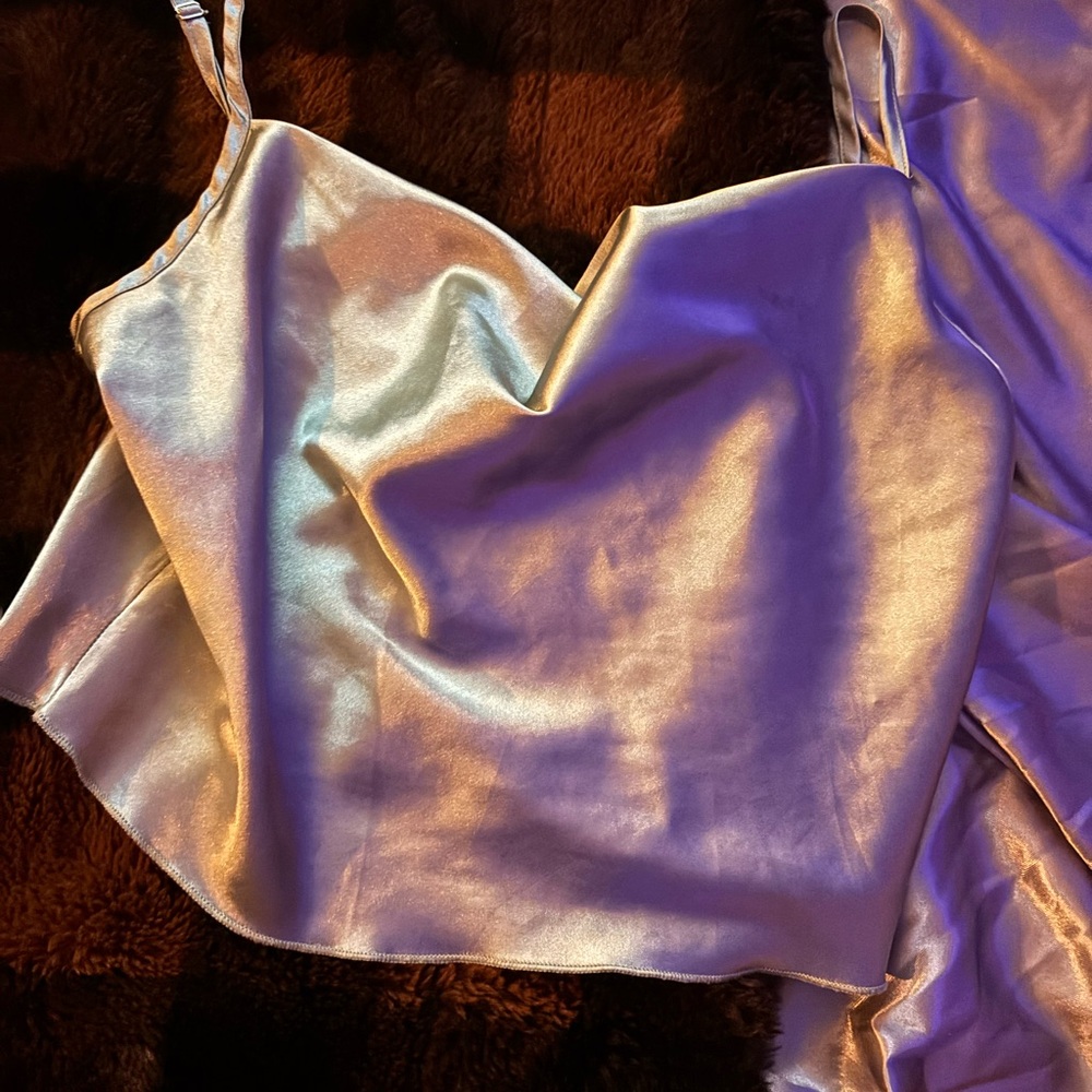 Elegant Satin Slip Dress